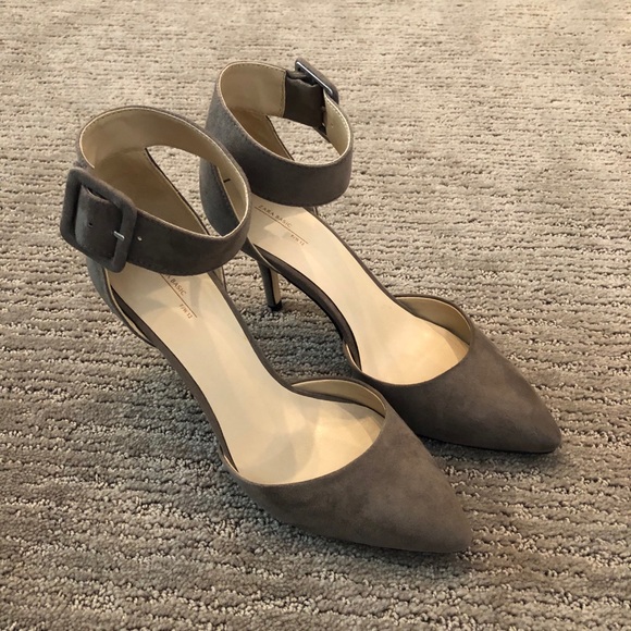 Zara Gray Heels - Picture 4 of 7